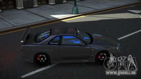 Nissan Skyline R34 Etet pour GTA 4