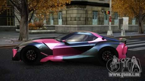 Toyota Supra Sonja S6 für GTA 4