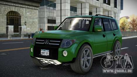 Mitsubishi Pajero Iyec pour GTA 4