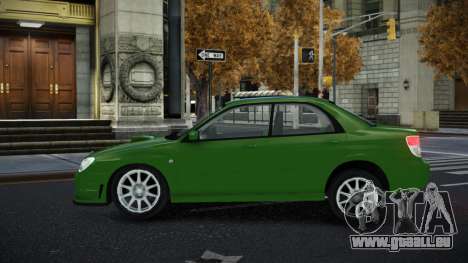 Subaru Impreza Vinu pour GTA 4