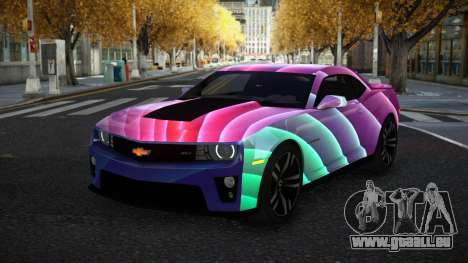 Chevrolet Camaro Nacher S6 pour GTA 4
