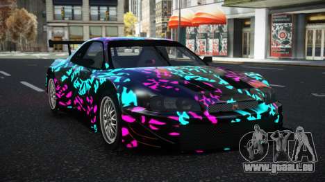 Nissan Skyline R34 Jagrao S13 pour GTA 4