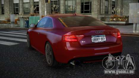 Audi S5 Vewhicabi pour GTA 4