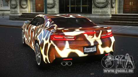 Chevrolet Camaro Musolie S6 pour GTA 4