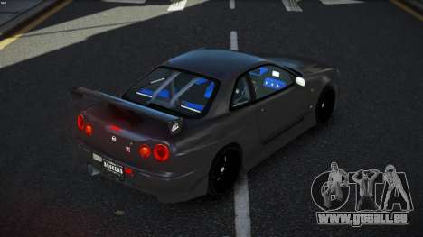 Nissan Skyline R34 Etet pour GTA 4