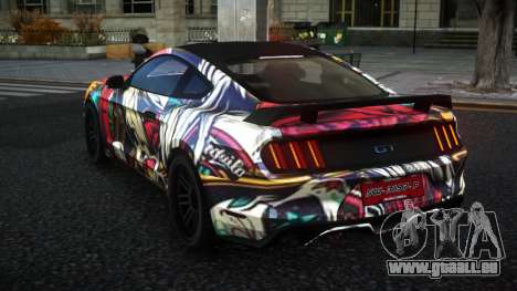 Ford Mustang Tyrtma S1 für GTA 4