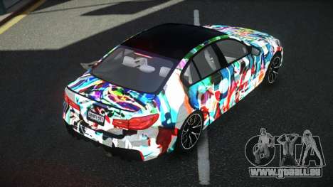 BMW M5 Chorey S9 pour GTA 4