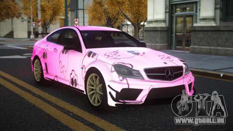 Mercedes-Benz C63 AMG Nomah S1 pour GTA 4