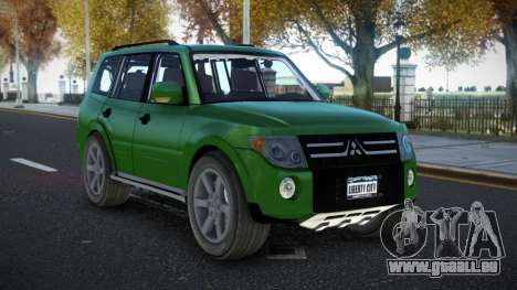 Mitsubishi Pajero Iyec pour GTA 4
