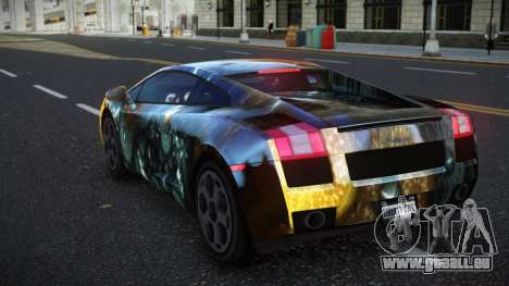 Lamborghini Gallardo Jarija S12 für GTA 4