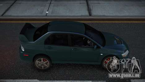 Mitsubishi Lancer Evolution VIII Qivuda für GTA 4