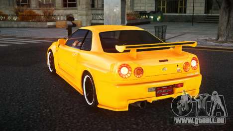 Nissan Skyline R34 Zecape für GTA 4