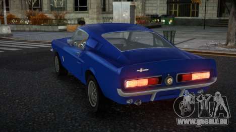 Shelby GT500 Vuqaca für GTA 4