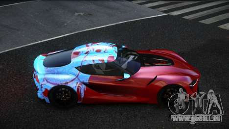 Toyota Supra Sonja S11 für GTA 4