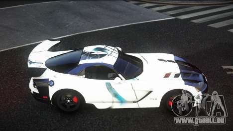 Dodge Viper Seckja S8 pour GTA 4