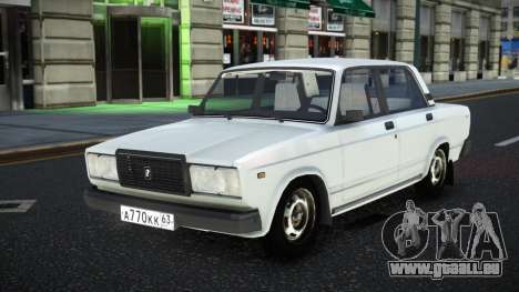 VAZ 2107 Lelihuye pour GTA 4