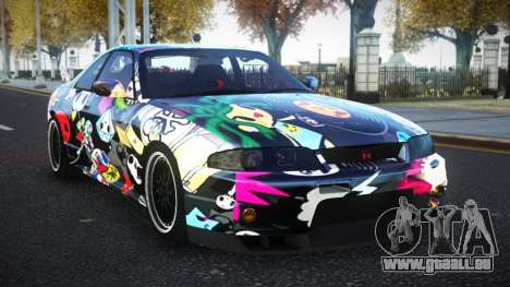 Nissan Skyline R33 Hacoley S10 für GTA 4