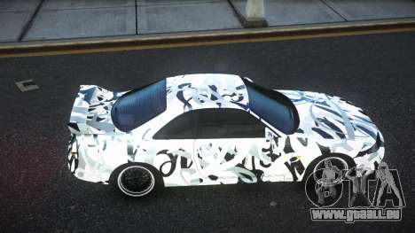 Nissan Skyline R33 Hacoley S12 pour GTA 4