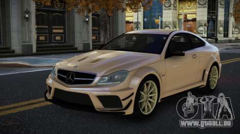 Mercedes-Benz C63 AMG Nomah pour GTA 4