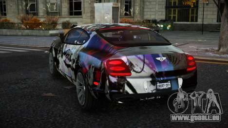 Bentley Continental GT Atlyn S8 für GTA 4