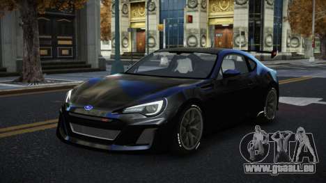 Subaru BRZ Pebe für GTA 4