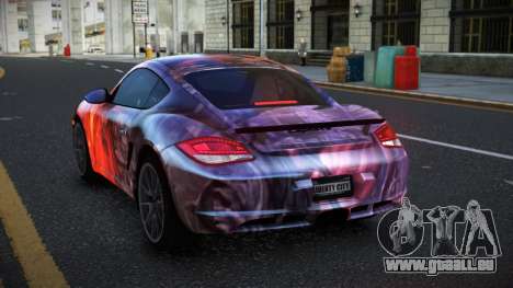 Porsche Cayman Onyxan S8 für GTA 4