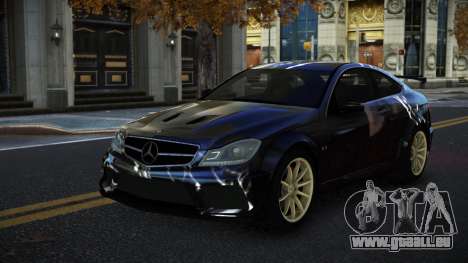 Mercedes-Benz C63 AMG Nomah S2 pour GTA 4