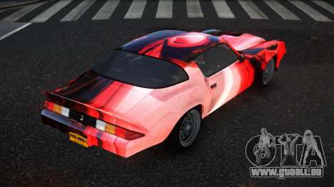 Chevrolet Camaro Z28 Choni S3 pour GTA 4