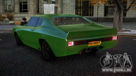 Chevrolet Chevelle Yazi pour GTA 4