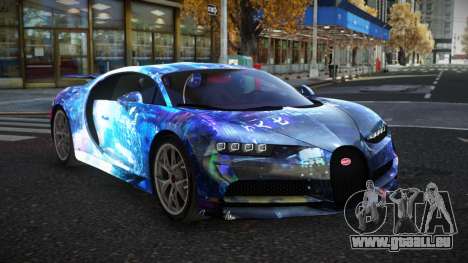 Bugatti Chiron Jesty S13 für GTA 4