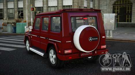 Mercedes-Benz G500 Keaki pour GTA 4