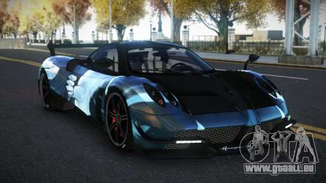 Pagani Huayra Hanria S3 für GTA 4