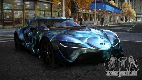 Toyota Supra Sonja S12 für GTA 4