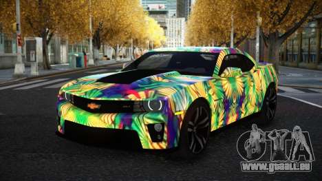 Chevrolet Camaro Nacher S14 für GTA 4