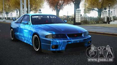Nissan Skyline R33 Hacoley S4 für GTA 4