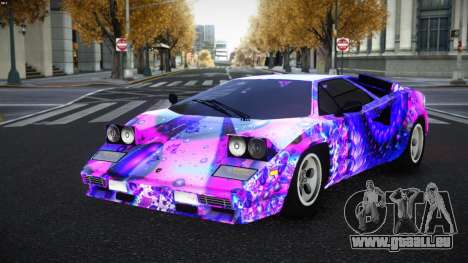 Lamborghini Countach Vierly S13 pour GTA 4