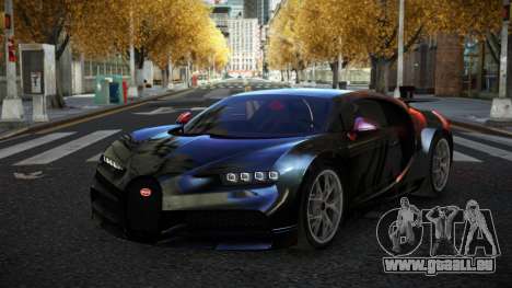 Bugatti Chiron Jesty S3 für GTA 4