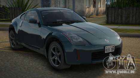 Nissan 350Z 03th für GTA San Andreas