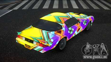 Chevrolet Camaro Z28 Choni S4 pour GTA 4