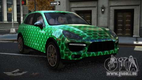 Porsche Cayenne Erkeen S13 für GTA 4