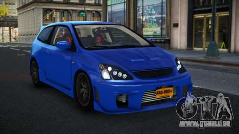 Honda Civic Qalah für GTA 4