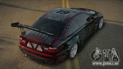 BMW M3 E46 Abissa pour GTA San Andreas