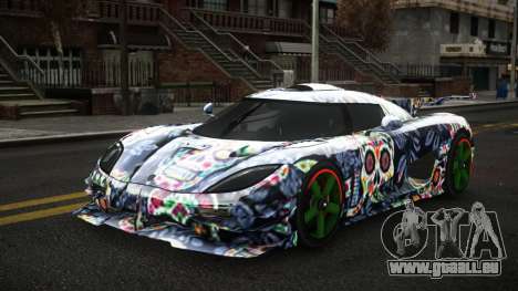 Koenigsegg Agera Carva S10 pour GTA 4