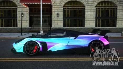 Pagani Huayra Hanria S4 für GTA 4