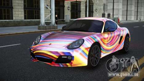 Porsche Cayman Onyxan S7 pour GTA 4