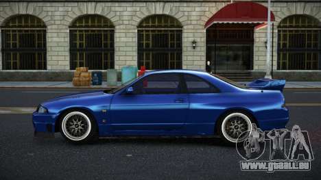 Nissan Skyline R33 Hacoley pour GTA 4