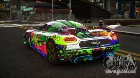 Koenigsegg Agera Carva S2 pour GTA 4