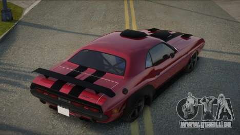 Dodge Challenger RT DTX pour GTA San Andreas