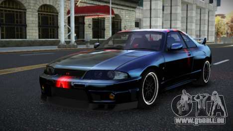 Nissan Skyline R33 Hacoley S6 pour GTA 4