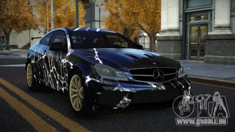 Mercedes-Benz C63 AMG Nomah S2 pour GTA 4